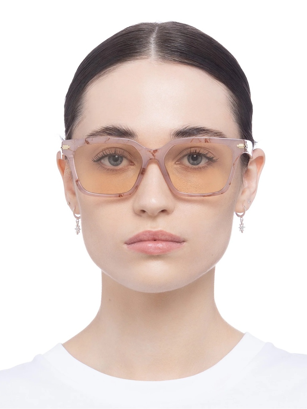AIRE Galileo Sunglasses in Misty Marble